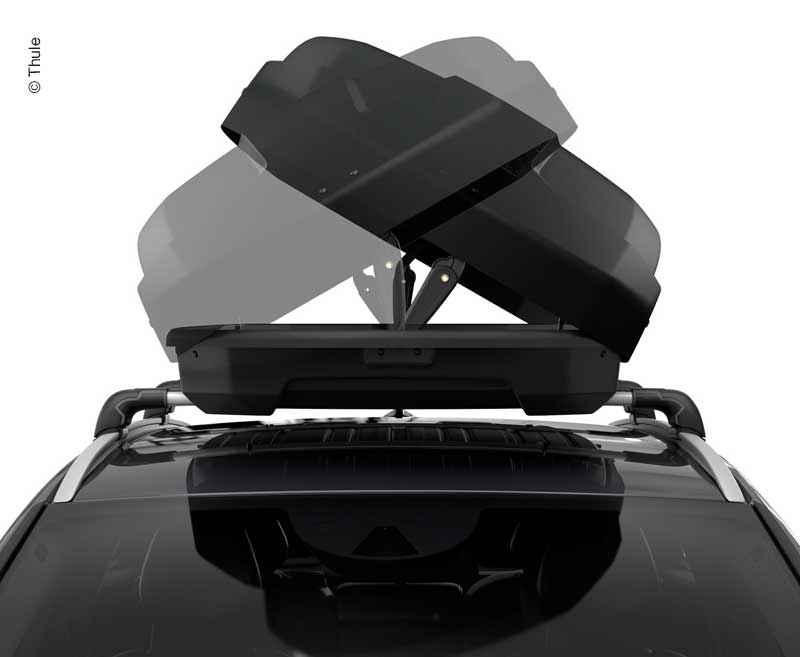 Thule Force XT XL Zwart