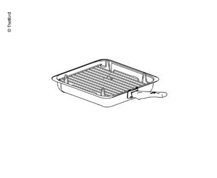 Grillpfanne voor SOH72XXX