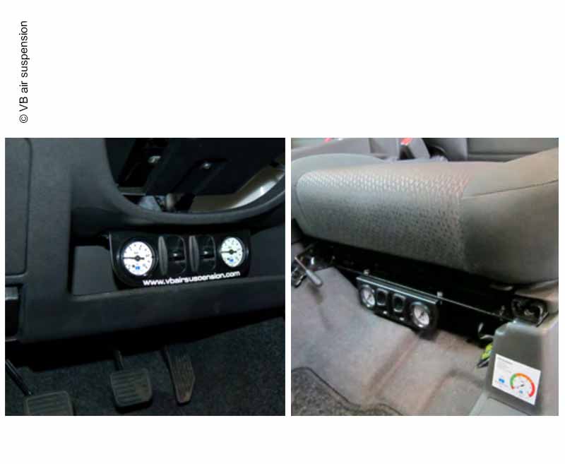 Extra luchtvering Ford Ranger basisset