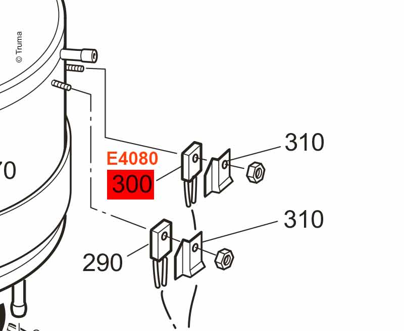 Temparaturfühler voor C6000