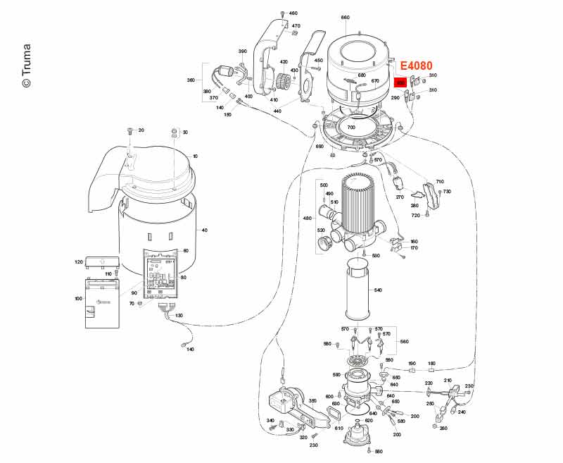 Temparaturfühler voor C6000