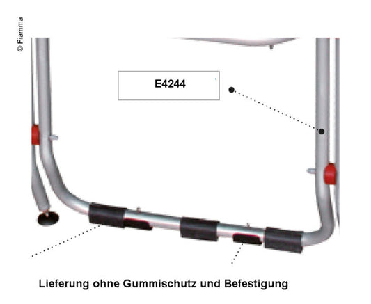 bodemdragende structuur CB VWT5