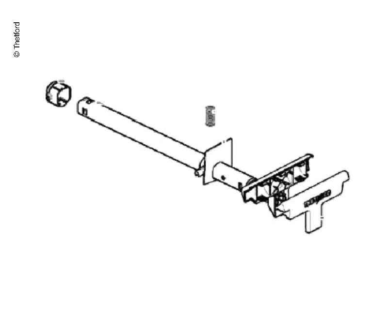 Telescopische handgreep voor SC250/260