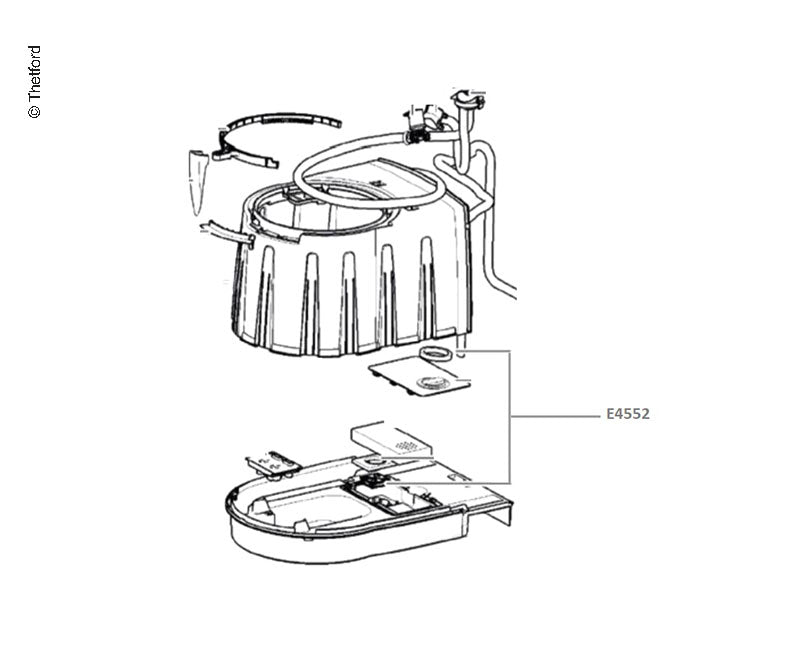 Ventilator voor C250