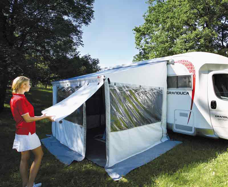 Fiamma ZIP - Reserve doek 450 Deluxe Grijs