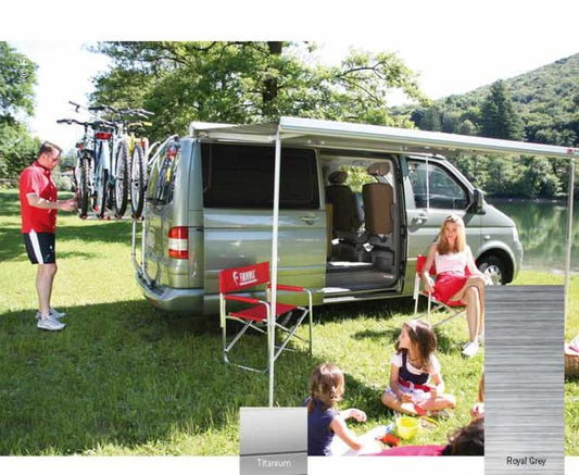 Fiamma F45S luifel voor VW T5 California of Multivan