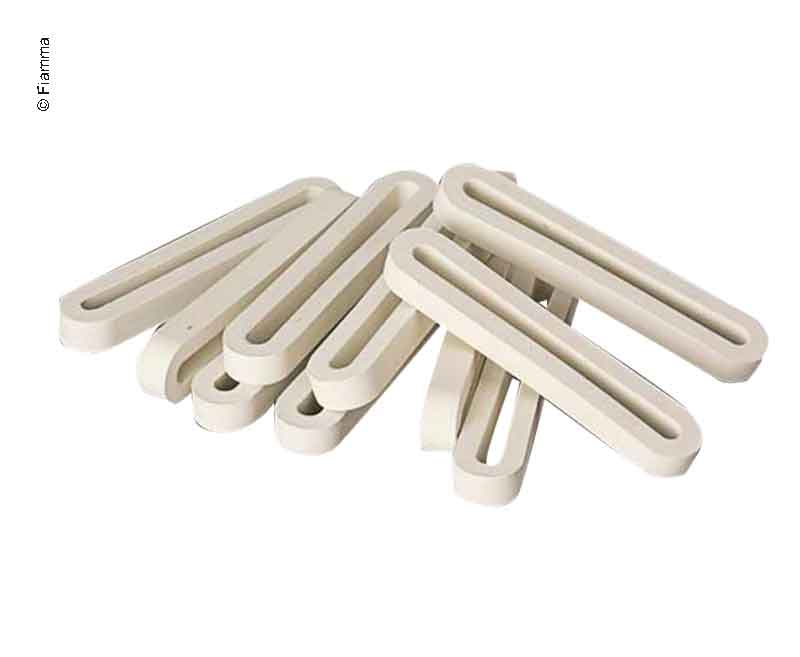 korte rubberen band - 10 stuks