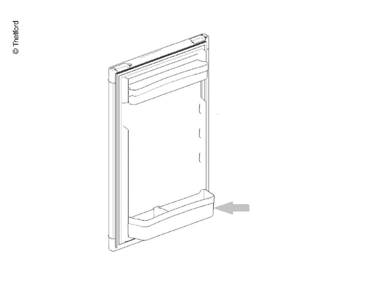 Türfach unten Koelkast