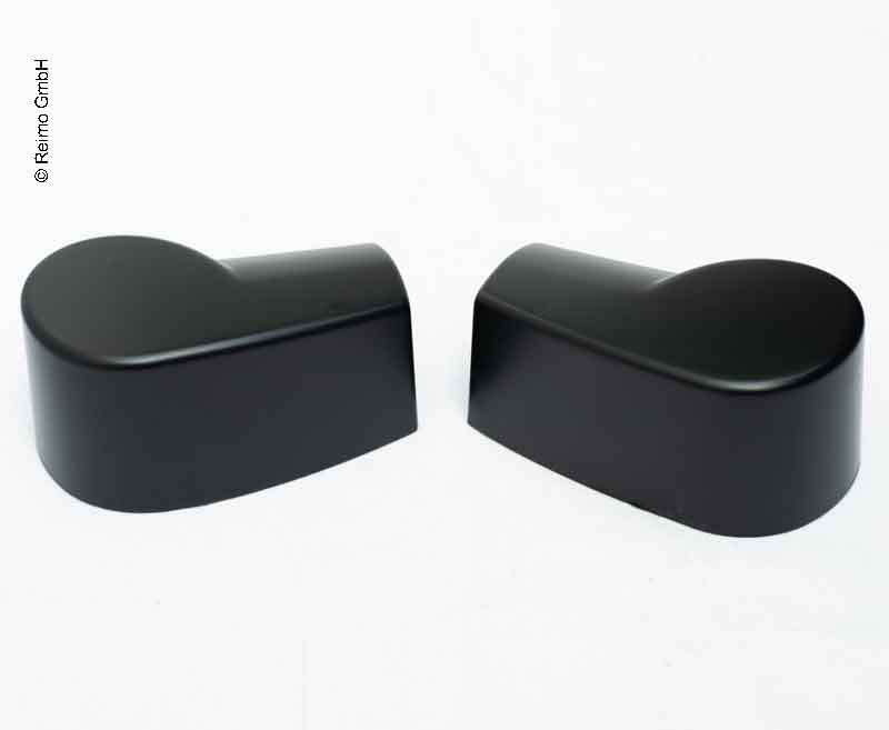 Eindkap Omnistor 5102 Links+Rechts antraciet