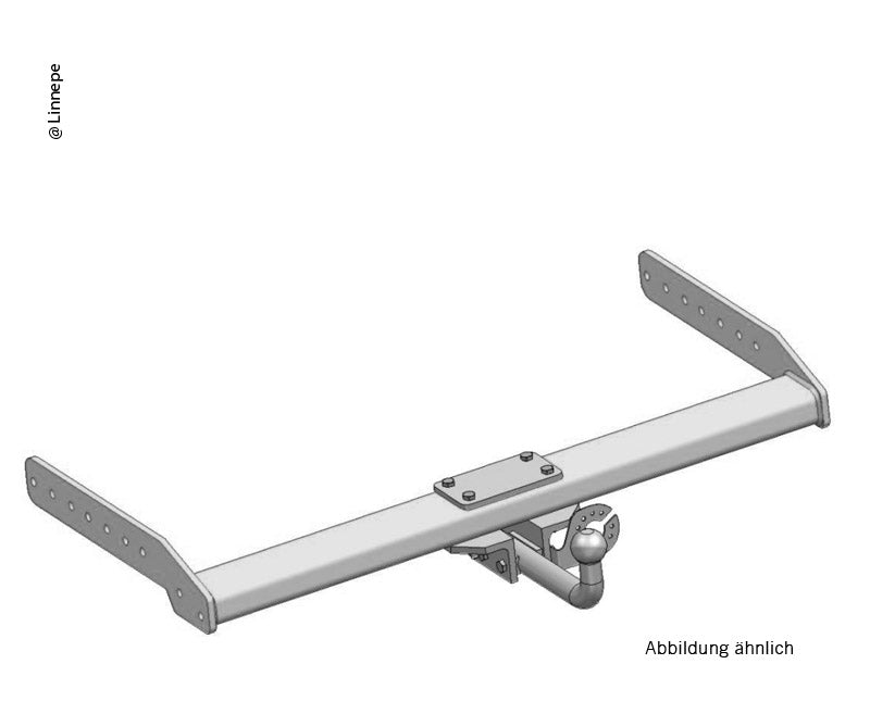 Aanhangwagenkoppeling LAB 261a