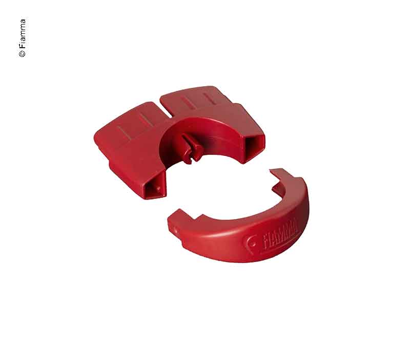 Auflage+Sluiting Rood