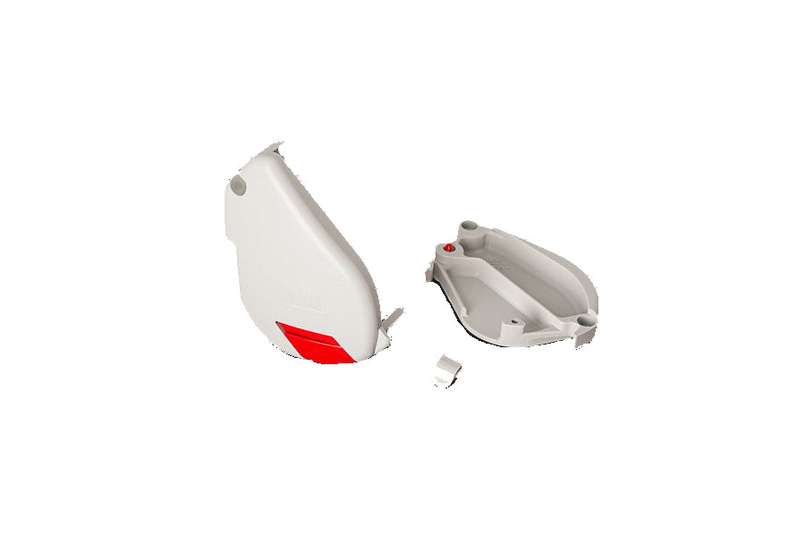 Deksel behuizing Links F35Ti