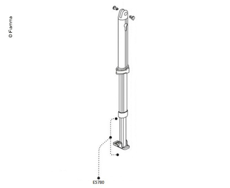 Interne steunpoot CS225 F35