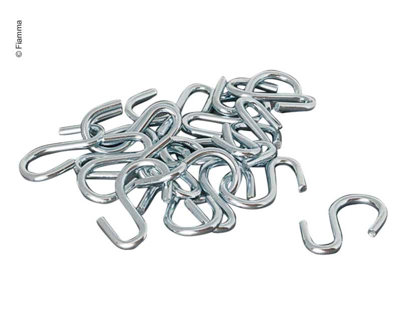 Metalen haak 20 st.