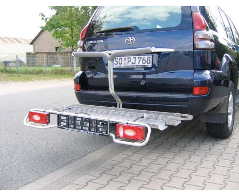 Fietsendragerbevestiging