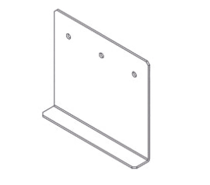 Laag profiel behuizing adapterplaten - 2 stuks