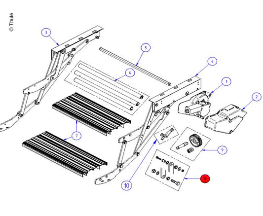 Reparatieset dubbele kick