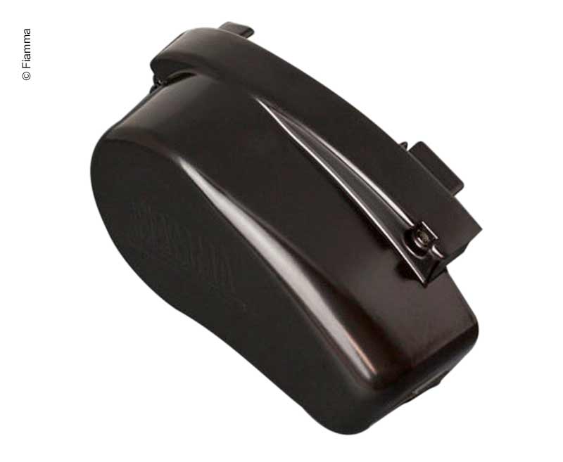 Endkappe li F65S Zwart