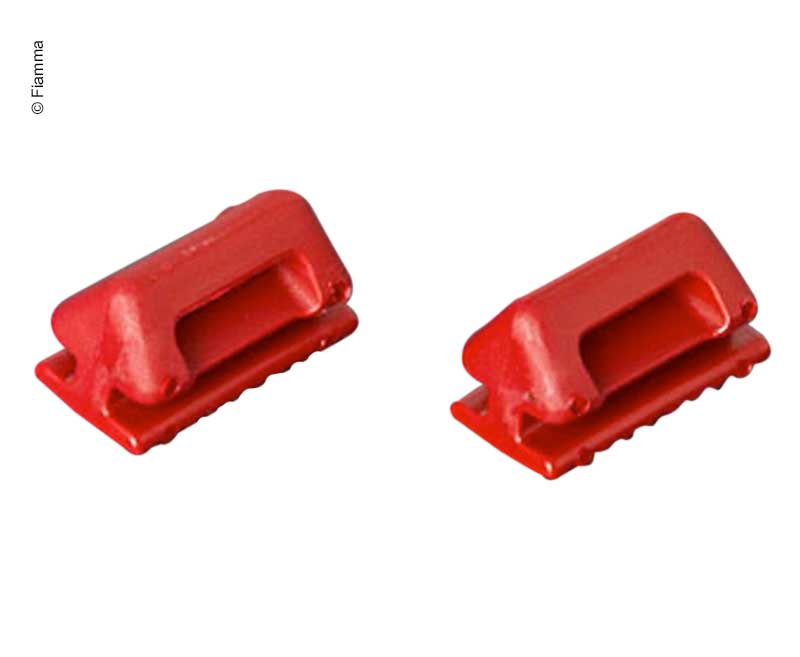 Riemenschlitten Rood 2 stuks