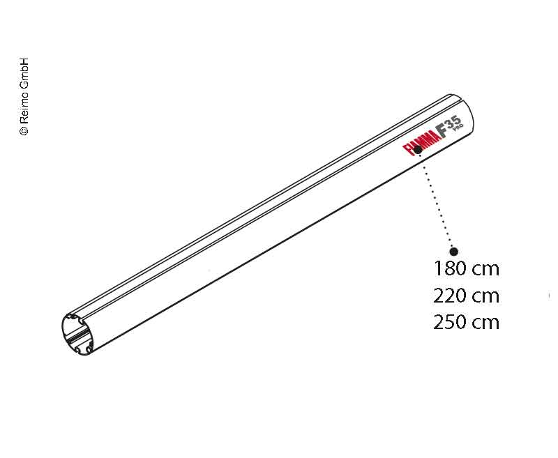 Frontpaneel F35pro 220 Ti