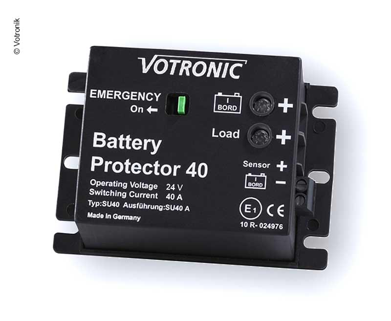 Batterij bewakers 40 24V