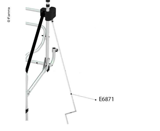 Kurbel voor Carry Bike Lift