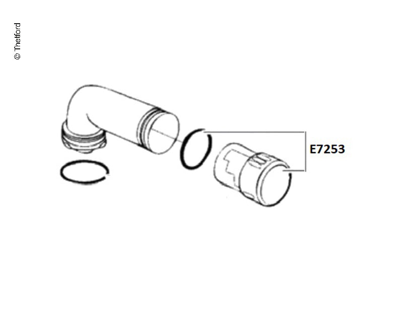 Schraubkap.Abw.Tank PP