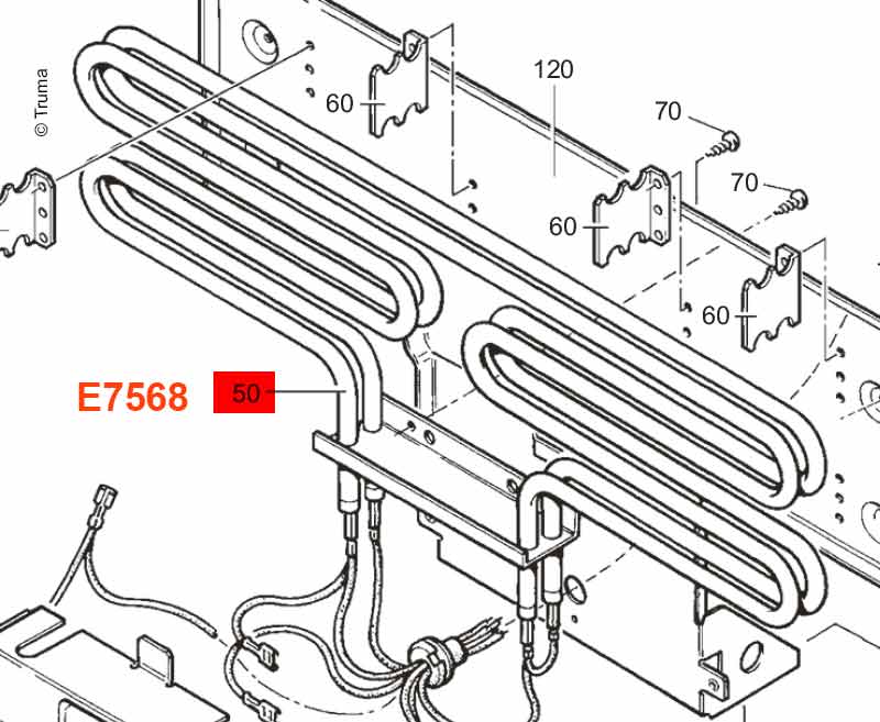 Complete radiator