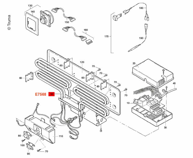 Complete radiator