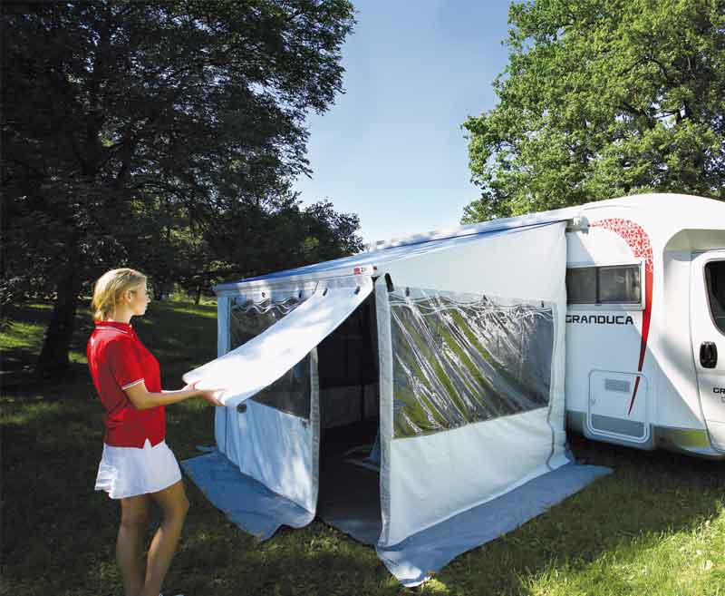 Voor- en zijpanelen voor Fiamma ZIP L 400 Medium
