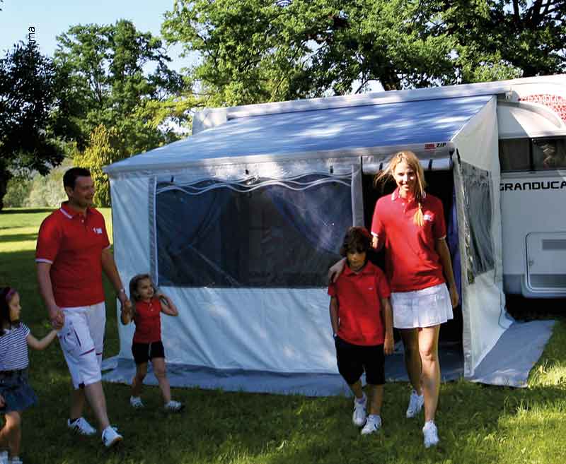 Voor- en zijpanelen voor Fiamma ZIP L 400 Medium