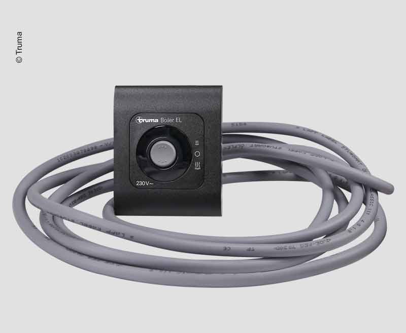 Bedieningspaneel EL 230V schwar