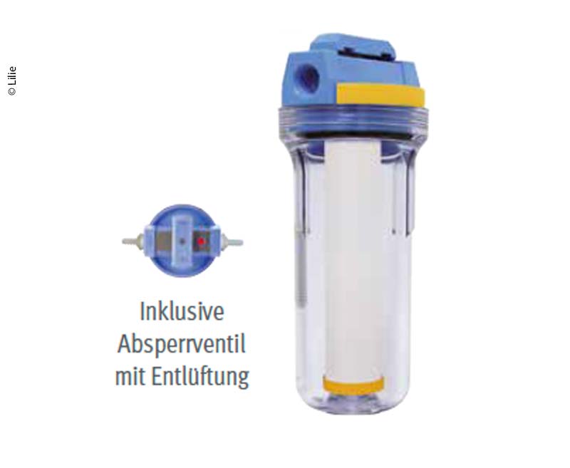 Certec-filterunit 10" 3 in 1