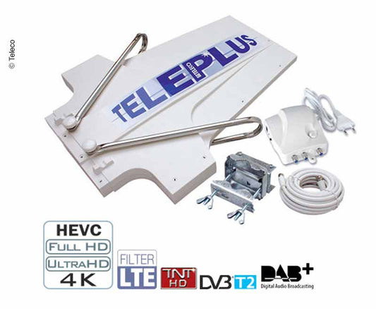 Richtantenne Teleplus voor het ontvangen van digitale aardse signalen 36dB