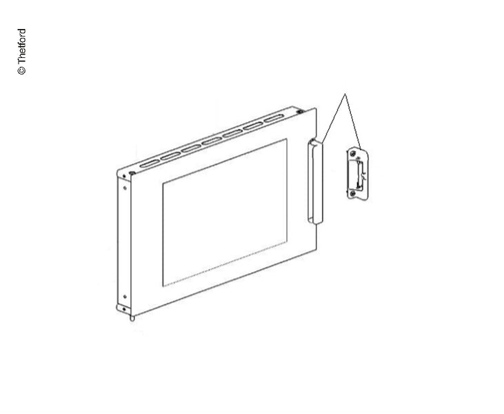 Handgriff voor Backofen70301
