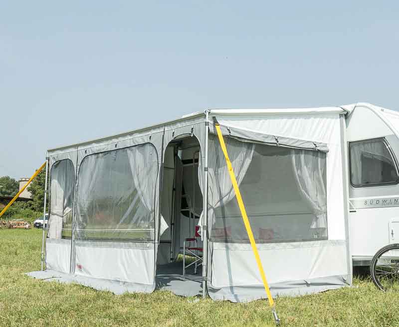 Voor- en zijpanelen voor Caravanstore ZIP XL 280