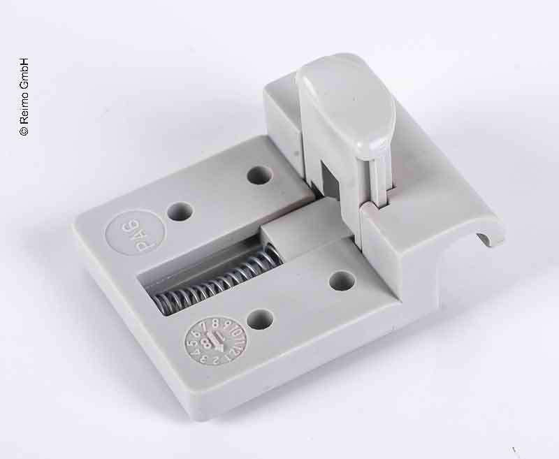 Quick-Clip houder voor tafelglijrail 57056