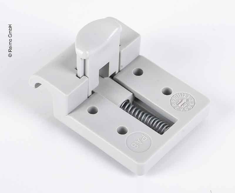 Quick-Clip houder voor tafelglijrail 57056