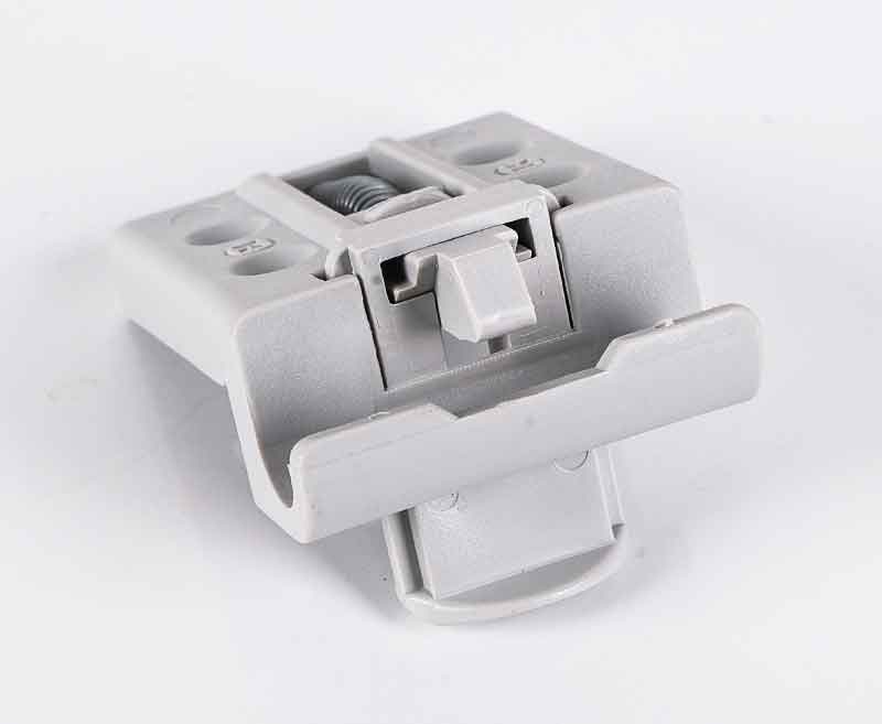 Quick-Clip houder voor tafelglijrail 57056