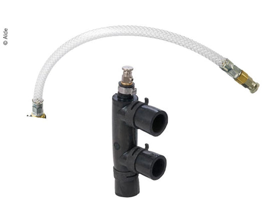 Alde rubber-voor met ventilatie en bandklem 600 mm