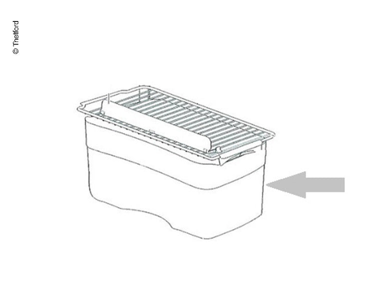 Gemüsebox voor N8030