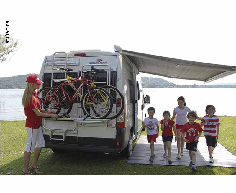 Fiamma F65 Eagle Ducato 319, polar wit, deluxe grijs