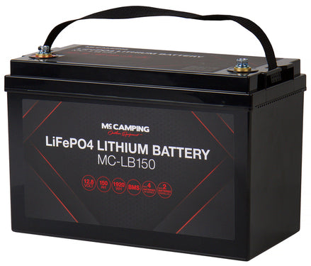 MC Camping MC-LB150 – Lithium Accu 12V 150Ah (LiFePO₄)