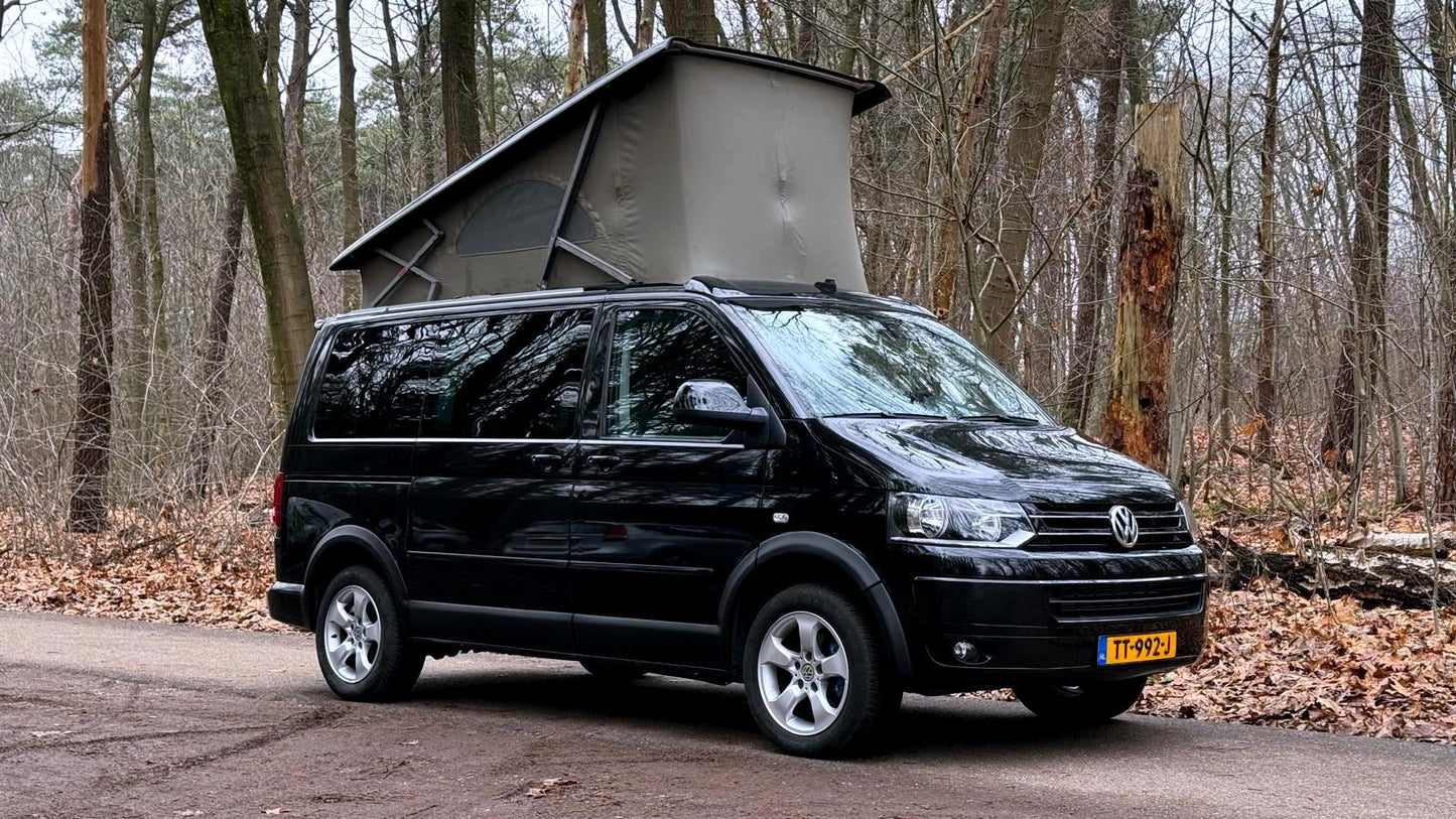 Volkswagen Multivan 4Motion Camper 7 persoons (2005, 2.5 TDI 174 pk)