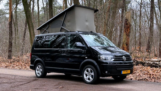Volkswagen Multivan 4Motion Camper 7 persoons (2005, 2.5 TDI 174 pk)