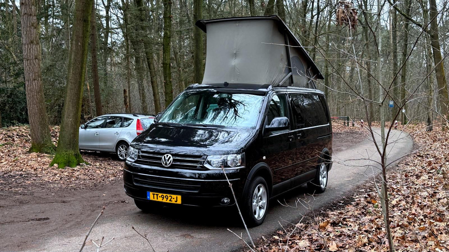 Volkswagen Multivan 4Motion Camper 7 persoons (2005, 2.5 TDI 174 pk)