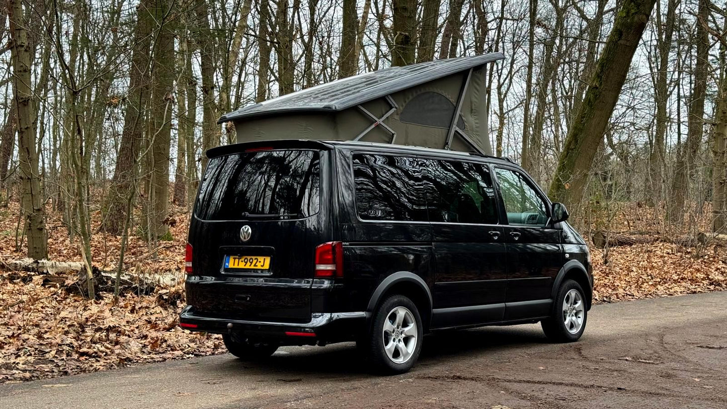 Volkswagen Multivan 4Motion Camper 7 persoons (2005, 2.5 TDI 174 pk)