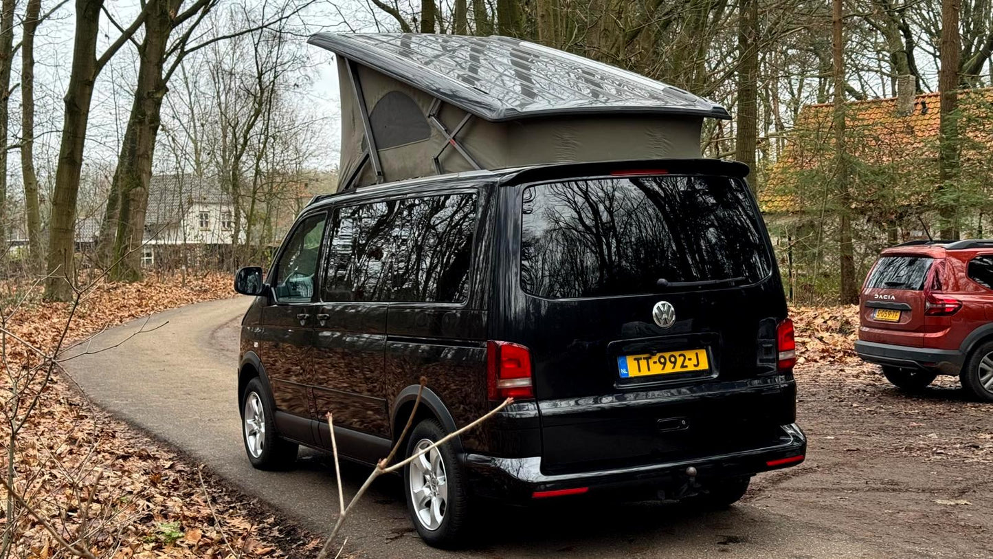 Volkswagen Multivan 4Motion Camper 7 persoons (2005, 2.5 TDI 174 pk)