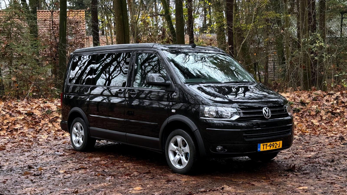 Volkswagen Multivan 4Motion Camper 7 persoons (2005, 2.5 TDI 174 pk)