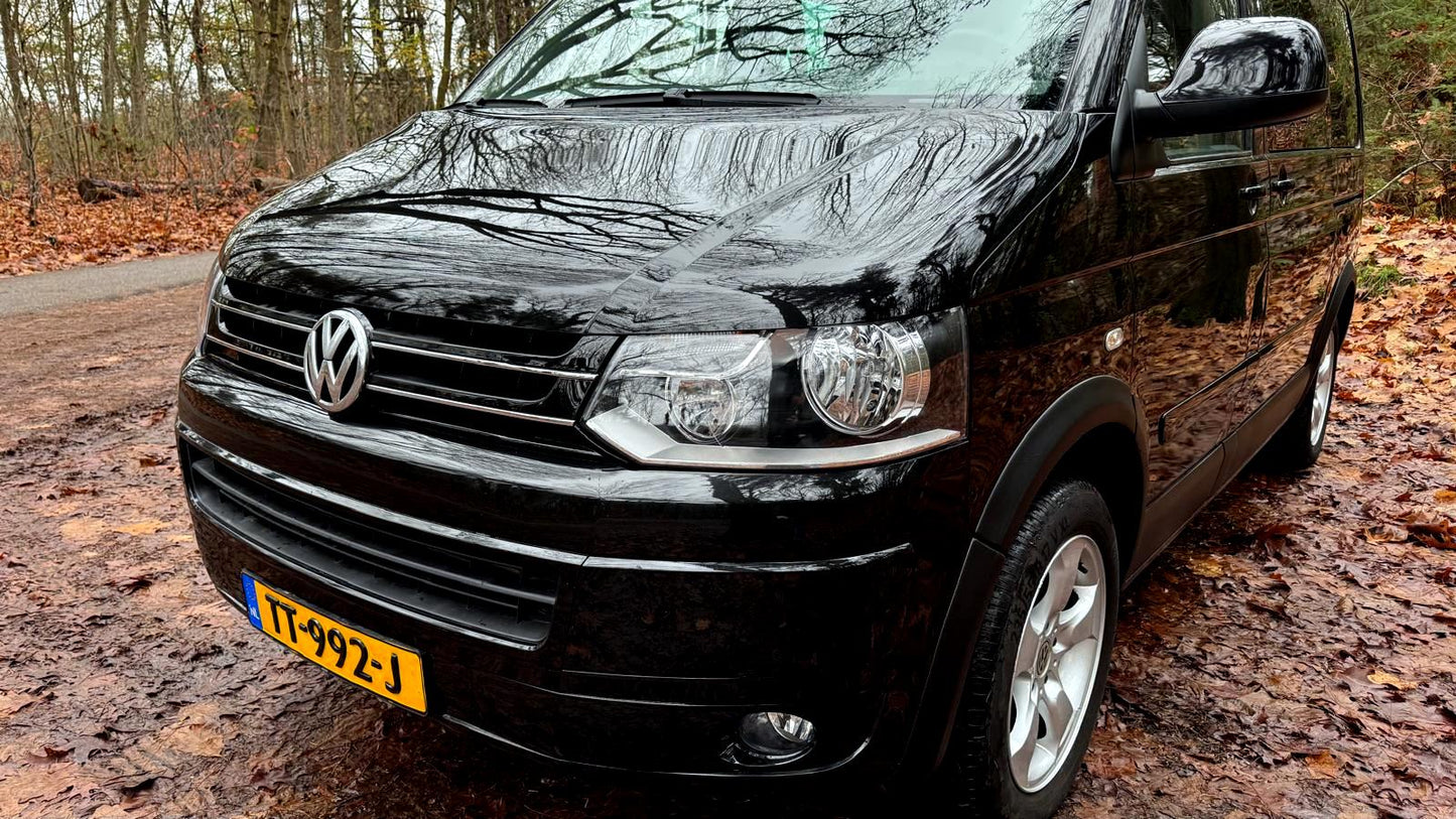 Volkswagen Multivan 4Motion Camper 7 persoons (2005, 2.5 TDI 174 pk)